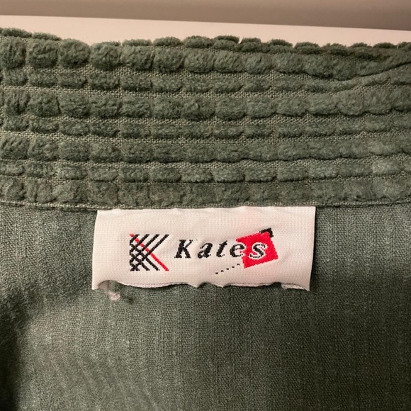 Vintage Velvet Kate's Jacket/Button Up - Picture 5 of 5